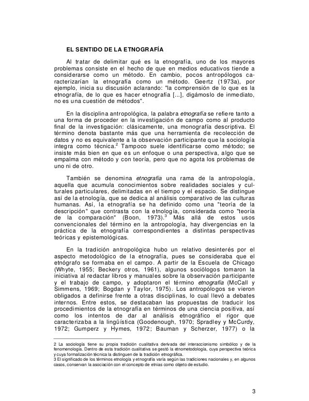 elsie rockwell la experiencia etnografica